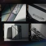 Husa Skinarma Kira Kobai compatibila cu iPad Air 11 inch 2024, Crom 9 - lerato.ro