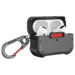 Carcasa Skinarma Mecha compatibila cu Apple AirPods Pro 2, Gunmetal 4 - lerato.ro