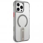 Carcasa Skinarma Helix cu MagSafe si 360 Rotating Stand, compatibila cu iPhone 16 Pro, Titan 6 - lerato.ro