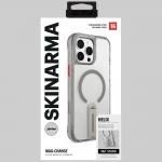 Carcasa Skinarma Helix cu MagSafe si 360 Rotating Stand, compatibila cu iPhone 16 Pro, Titan 10 - lerato.ro