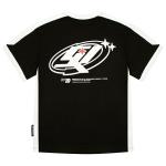 Tricou unisex Skinarma Halo, Marime M, Bumbac, Printed pattern, Negru 3 - lerato.ro