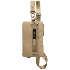 Huse universale / waterproof pentru telefoane, Geanta universala pentru telefon Skinarma Juno, Waterproof, Khaki, lerato.ro