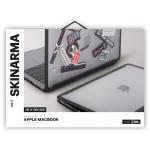 Carcasa laptop Skinarma Henko compatibila cu MacBook Air 13 inch (2018/2020), Transparent 4 - lerato.ro