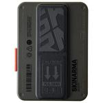 Portofel Skinarma Mirage Spunk cu Stand, Compatibil MagSafe, Verde 2 - lerato.ro