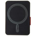 Portofel Skinarma Mirage Spunk cu Stand, Compatibil MagSafe, Verde 3 - lerato.ro