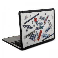Carcasa laptop Skinarma Henko compatibila cu MacBook Air 13 inch (M3 / M2), Transparent