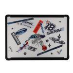 Carcasa laptop Skinarma Henko compatibila cu MacBook Air 13 inch (M3 / M2), Transparent 3 - lerato.ro