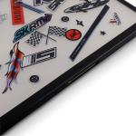 Carcasa laptop Skinarma Henko compatibila cu MacBook Air 13 inch (M3 / M2), Transparent 4 - lerato.ro