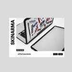 Carcasa laptop Skinarma Henko compatibila cu MacBook Air 13 inch (M3 / M2), Transparent 7 - lerato.ro
