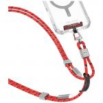 Snur pentru carcase 2 in 1 Skinarma Dyno Ve, Cablu braided USB-C la USB-C, 480Mbps, 240W, 5A, Rosu 3 - lerato.ro