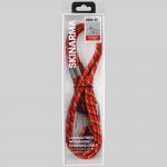 Snur pentru carcase 2 in 1 Skinarma Dyno Ve, Cablu braided USB-C la USB-C, 480Mbps, 240W, 5A, Rosu 9 - lerato.ro