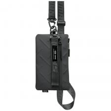 Huse universale / waterproof pentru telefoane, Geanta universala pentru telefon Skinarma Juno, Waterproof, Negru, lerato.ro