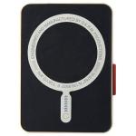 Portofel Skinarma Mirage Spunk cu Stand, Compatibil MagSafe, Ivory 3 - lerato.ro