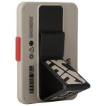 Portofel Skinarma Mirage Spunk cu Stand, Compatibil MagSafe, Ivory 4 - lerato.ro