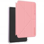 Husa Skinarma Zeta compatibila cu iPad Air 11 inch 2024, Roz 6 - lerato.ro