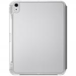 Husa flip cover Skinarma Zeta compatibila cu iPad (A16) / iPad 2022, Gri 3 - lerato.ro