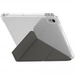 Husa flip cover Skinarma Zeta compatibila cu iPad (A16) / iPad 2022, Gri 4 - lerato.ro