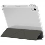 Husa flip cover Skinarma Zeta compatibila cu iPad (A16) / iPad 2022, Gri 5 - lerato.ro