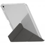 Husa flip cover Skinarma Zeta compatibila cu iPad (A16) / iPad 2022, Gri 7 - lerato.ro