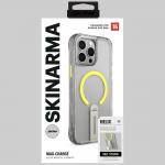 Carcasa Skinarma Helix cu MagSafe si 360 Rotating Stand, compatibila cu iPhone 16 Pro Max, Transparent 10 - lerato.ro