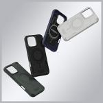 Carcasa Skinarma Mecha cu MagSafe compatibila cu iPhone 16 Pro, Negru 7 - lerato.ro