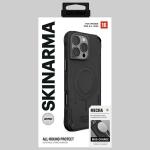 Carcasa Skinarma Mecha cu MagSafe compatibila cu iPhone 16 Pro, Negru 8 - lerato.ro