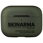 Carcasa Skinarma Spunk compatibila cu Apple AirPods Pro 2, Dark Green 2 - lerato.ro
