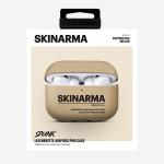 Carcasa Skinarma Spunk compatibila cu Apple AirPods Pro 2, Bej 4 - lerato.ro