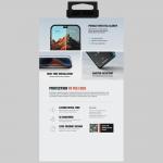 [Combo] iPhone 17, Carcasa Spigen Nano Pop cu MagSafe + Folie sticla securizata Skinarma Privacy 17 - lerato.ro