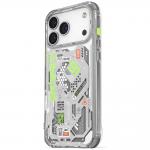 Carcasa Skinarma Spectra cu MagSafe compatibila cu iPhone 17 Pro Max, Transparent 3 - lerato.ro