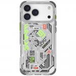 Carcasa Skinarma Spectra cu MagSafe compatibila cu iPhone 17 Pro Max, Transparent 2 - lerato.ro