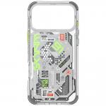 Carcasa Skinarma Spectra cu MagSafe compatibila cu iPhone 17 Pro Max, Transparent 5 - lerato.ro