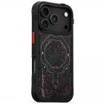 Carcasa Skinarma Vektor cu MagSafe compatibila cu iPhone 17 Pro, Negru 2 - lerato.ro