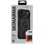 Carcasa Skinarma Vektor cu MagSafe compatibila cu iPhone 17 Pro, Negru 3 - lerato.ro