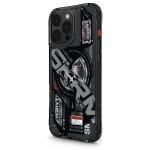 Carcasa Skinarma Ekho cu MagSafe compatibila cu iPhone 16 Pro, Negru 3 - lerato.ro