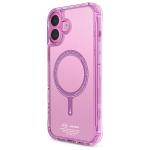 Carcasa Skinarma Saido cu MagSafe compatibila cu iPhone 16 Plus, Roz 3 - lerato.ro