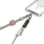 Snur pentru carcase Skinarma Dyno, Inel din cauciuc, Bej 5 - lerato.ro