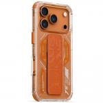 Carcasa Skinarma Helio cu MagSafe si Stand compatibila cu iPhone 17 Pro, Portocaliu 2 - lerato.ro