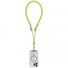 Snur pentru carcase 2 in 1 Skinarma Dyno Ve, Cablu braided USB-C la USB-C, 480Mbps, 240W, 5A, Niteglow