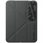 Carcasa Skinarma Spunk Pewter compatibila cu iPad Mini 2024, Verde 2 - lerato.ro