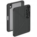 Carcasa Skinarma Spunk Pewter compatibila cu iPad Mini 2024, Verde 3 - lerato.ro