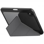 Carcasa Skinarma Spunk Pewter compatibila cu iPad Mini 2024, Verde 5 - lerato.ro