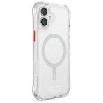 Carcasa Skinarma Saido cu MagSafe compatibila cu iPhone 16, Transparent 4 - lerato.ro