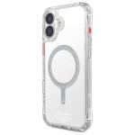 Carcasa Skinarma Saido cu MagSafe compatibila cu iPhone 16, Transparent 3 - lerato.ro