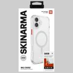 Carcasa Skinarma Saido cu MagSafe compatibila cu iPhone 16, Transparent 7 - lerato.ro