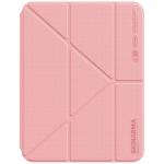 Husa flip cover Skinarma Zeta compatibila cu iPad (A16) / iPad 2022, Roz 2 - lerato.ro