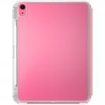 Husa flip cover Skinarma Zeta compatibila cu iPad (A16) / iPad 2022, Roz 3 - lerato.ro