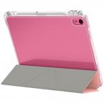 Husa flip cover Skinarma Zeta compatibila cu iPad (A16) / iPad 2022, Roz 5 - lerato.ro
