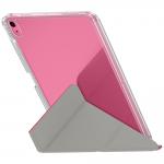Husa flip cover Skinarma Zeta compatibila cu iPad (A16) / iPad 2022, Roz 7 - lerato.ro