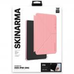 Husa flip cover Skinarma Zeta compatibila cu iPad (A16) / iPad 2022, Roz 9 - lerato.ro